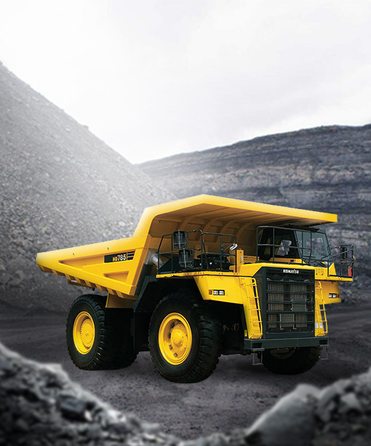 Get to know the Productivity Features of the Komatsu HD785-7 Mining Truck