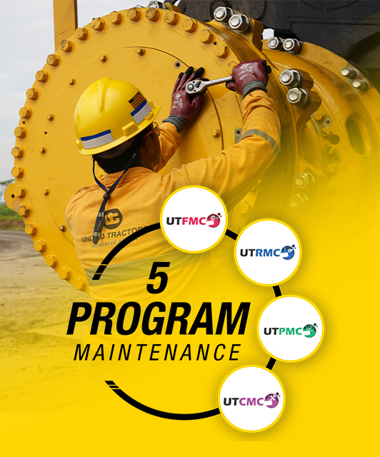 4 Reliable Heavy Equipment Maintenance Programs from United Tractors