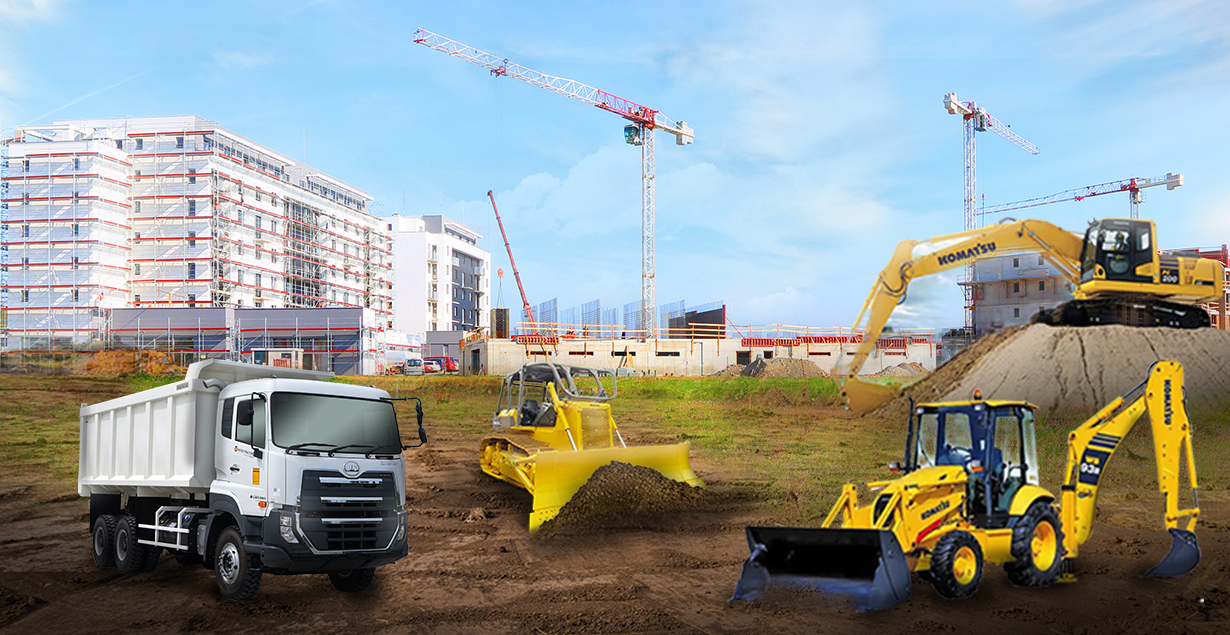 4 Types of Heavy Equipment for Excavating Soil