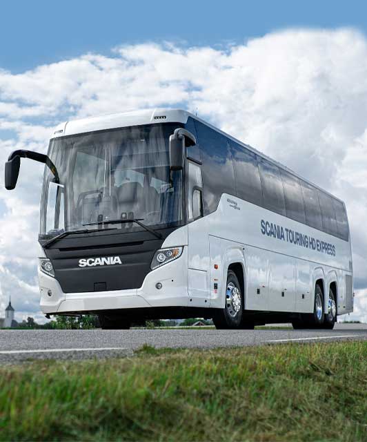 2 Bus Eropa Scania yang Cocok Sebagai Bus Antarkota Antar Provinsi