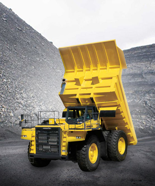 These are the 7 Easy Maintenance Features of Komatsu HD785-7 Mining Truck
