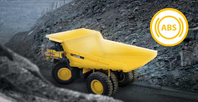 Understanding the ABS Braking System on Heavy Equipment - United Tractors