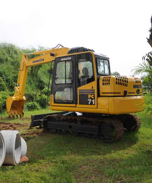 12 Fitur pada Excavator PC71-7 yang Bisa Bikin Nyaman, Aman, dan Produktif