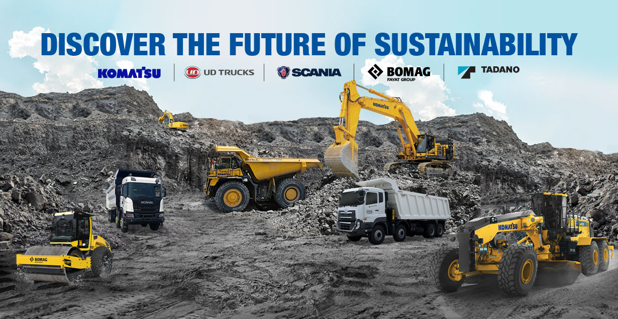 united-tractors-hadir-di-mining-indonesia-2024