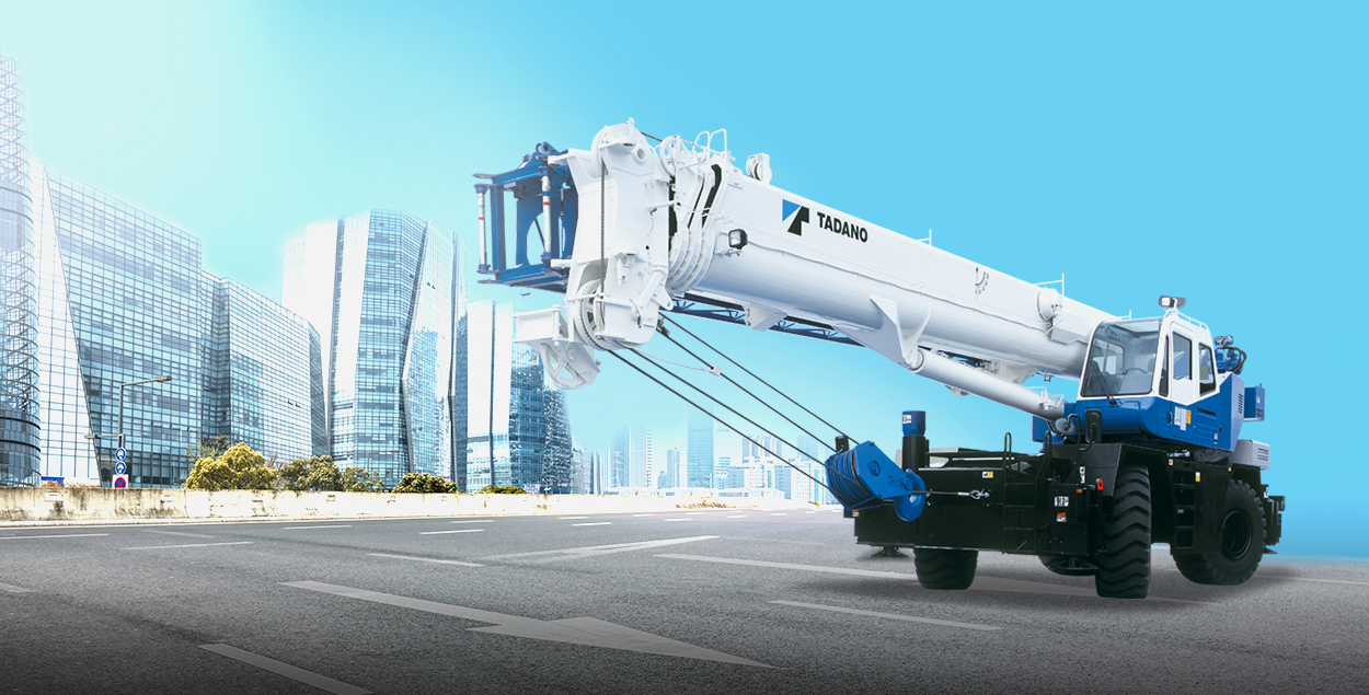 10 Components of Tadano Crane Heavy Equipment