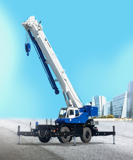 10 Components of Tadano Crane Heavy Equipment