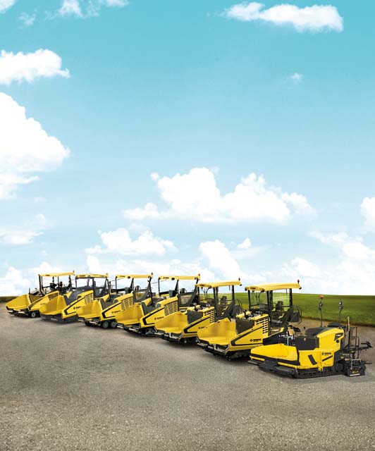 7 Best Bomag Asphalt Finisher for Road Construction Equipment