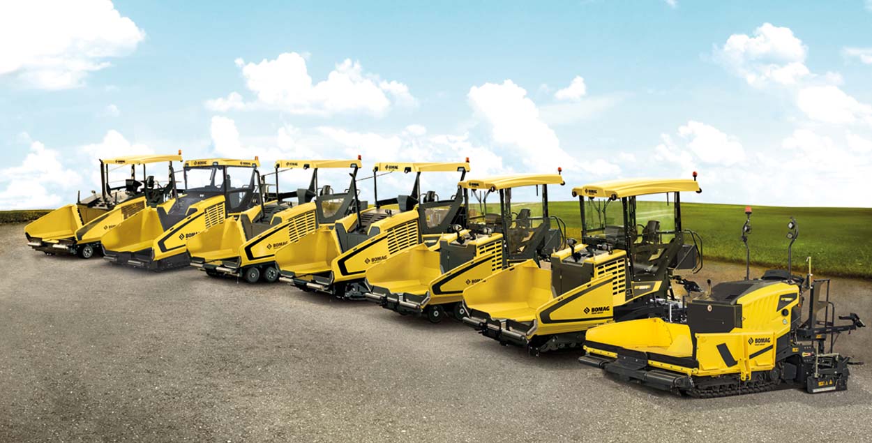 Asphalt Road Paving Equipment