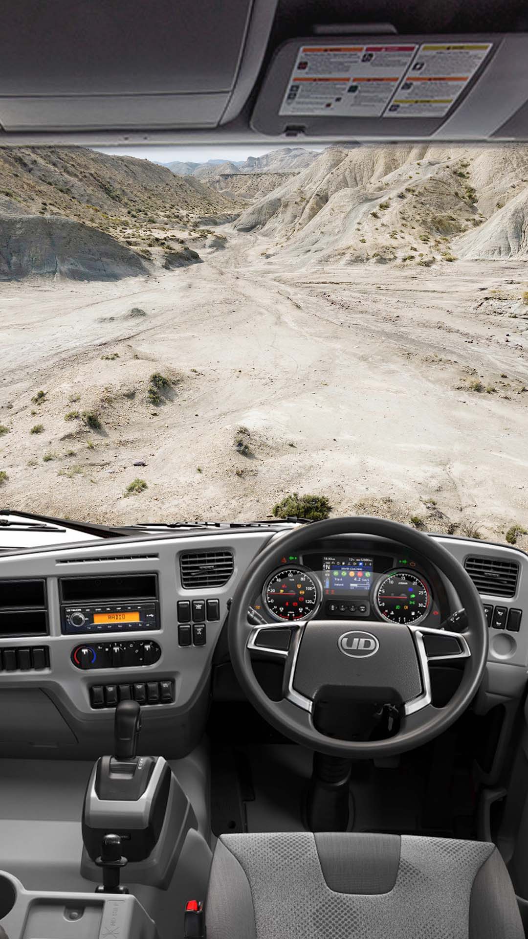 Get to Know the Function of Instrument Panel Truck from UD Trucks