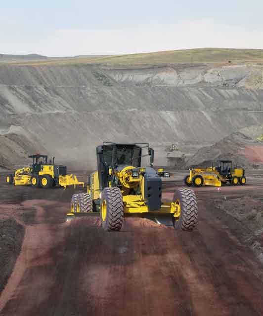 5 Model Motor Grader Komatsu dengan Spesifikasinya