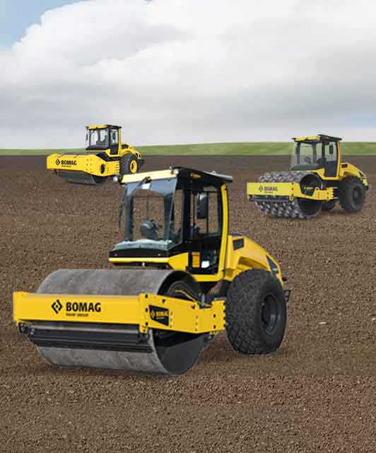 Get to Know the 3 Series of Single Drum Rollers