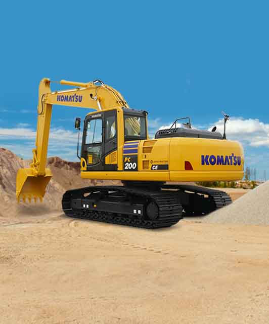 (Indonesia) Special Price Komatsu PC200-10M0 CE! Diskon Awal Tahun, Untung Sepanjang Tahun