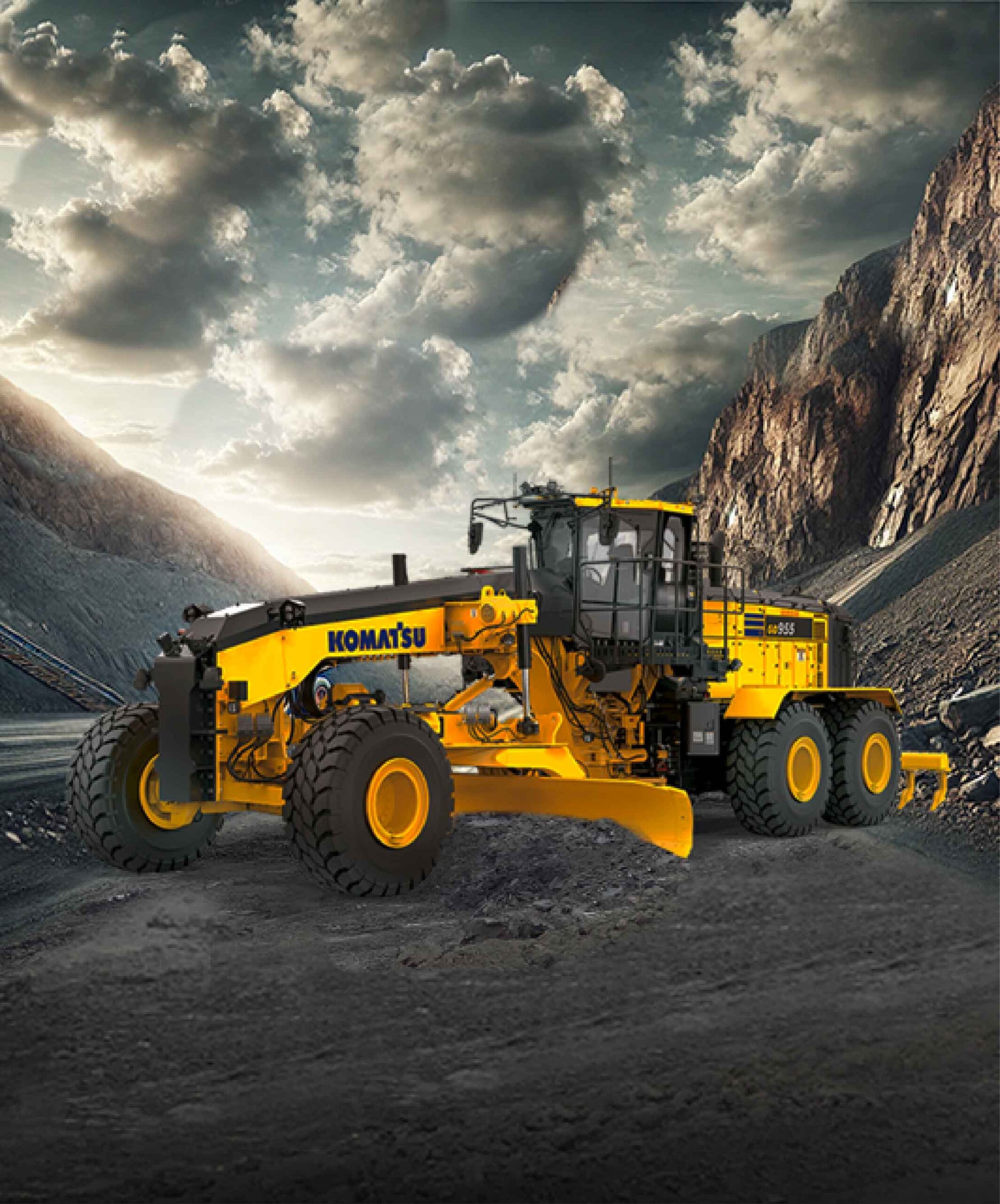 Get to Know Important Components of a Motor Grader