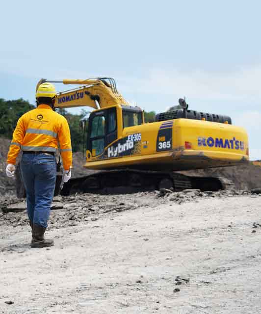 Lakukan Hal Ini Sebelum Mengoperasikan Excavator