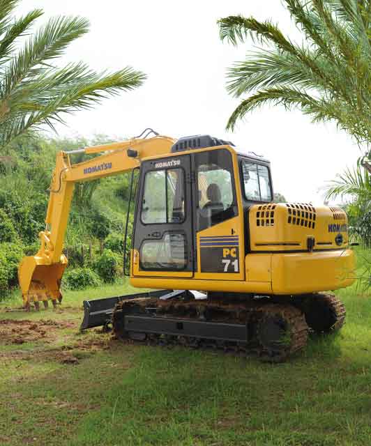 4 Alasan Mudahnya Perawatan Komatsu PC71-7