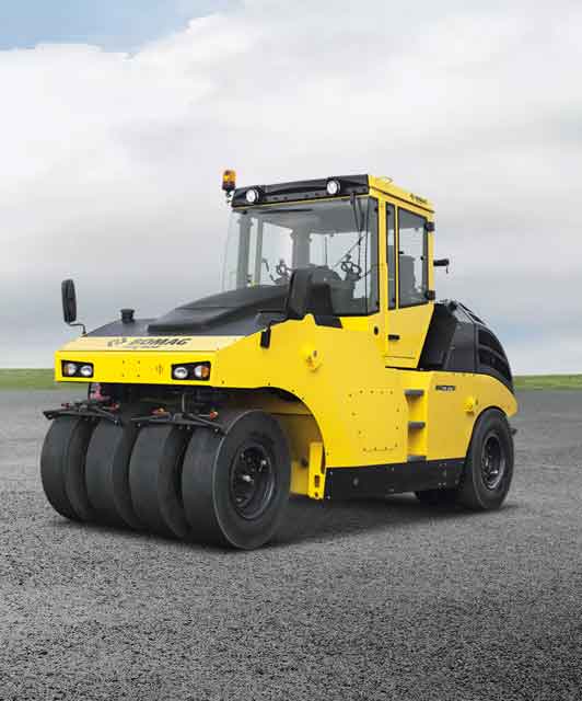 Understanding Pneumatic Tired Rollers: Heavy Equipment for Asphalt Road Surface Compaction