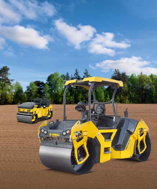 Rekomendasi Vibro Roller Bomag untuk Bisnis Konstruksi Anda
