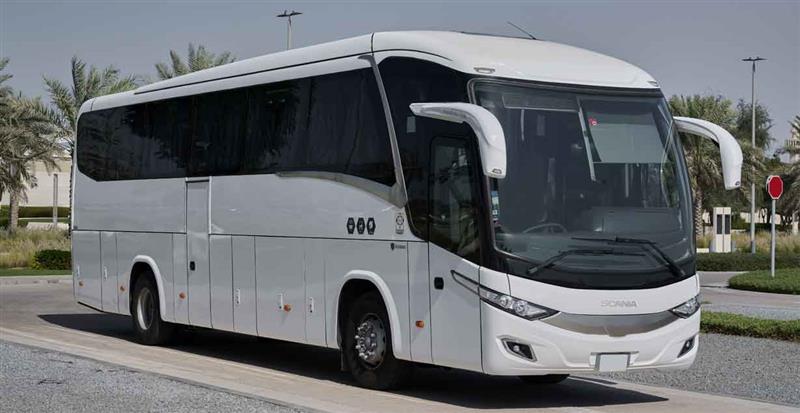 3 Pilihan Bus Coach Scania Tangguh untuk Bus Pariwisata