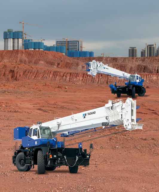 Pengertian Mobile Crane: Fungsi & Jenisnya