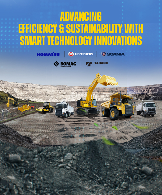United Tractors Hadirkan Line-Up Produk & Teknologi Baru di Indonesia Energy & Engineering Series 2025