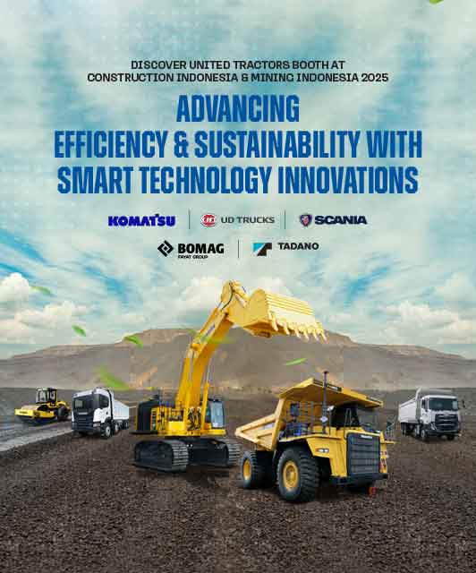 8 Hari Penuh Kemeriahan di Booth United Tractors di IEE Series: Construction & Mining Indonesia 2025