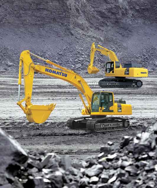 Peran Alat Berat Excavator dalam Industri Pertambangan