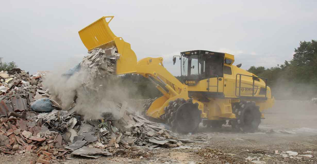 Soil Compactor Terbaik untuk Proyek Skala Besar L