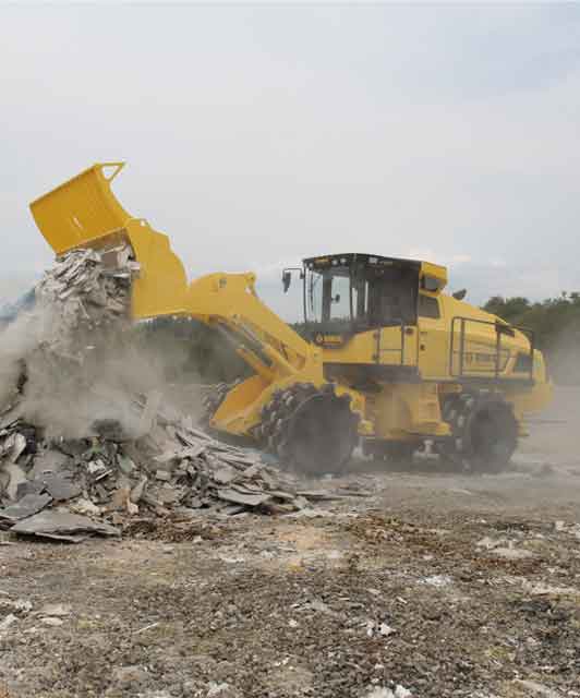 Soil Compactor Terbaik untuk Proyek Skala Besar