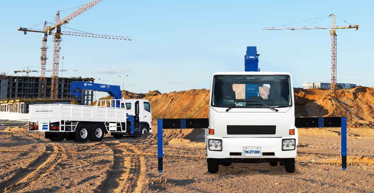 Top Truck Loader Cranes with up to 12-Ton Lifting Capacity