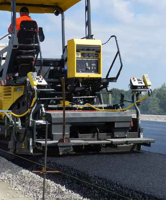 Teknologi Magmalife pada Asphalt Finisher: Manfaat Utama