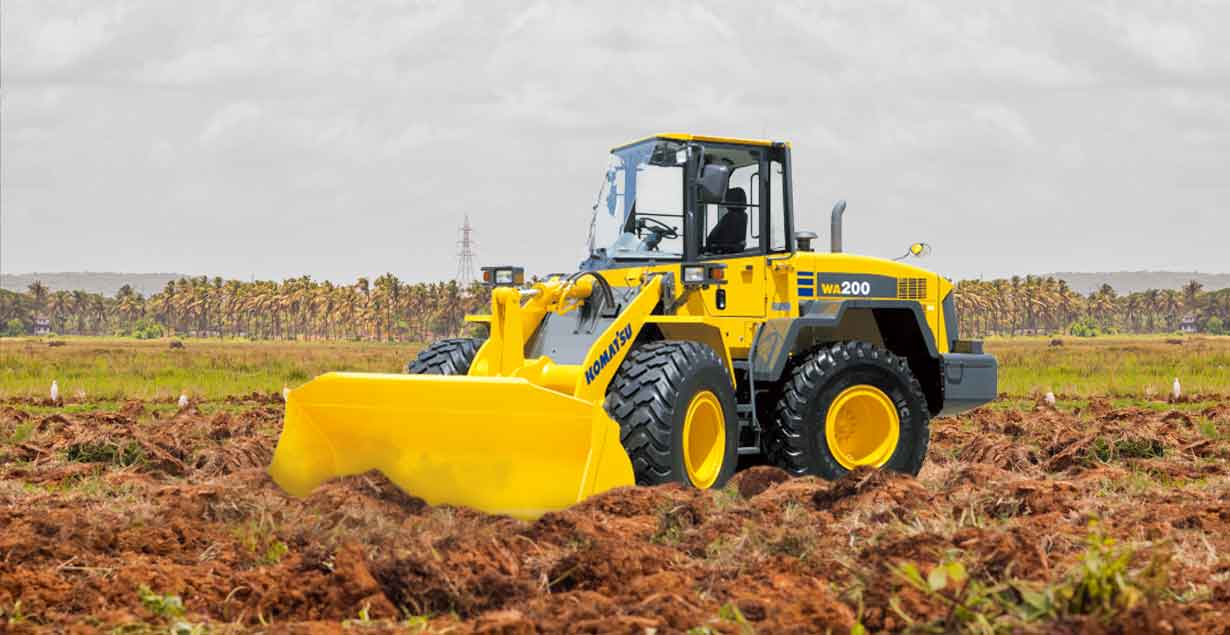Fungsi Wheel Loader dalam Proyek Food Estate di Indonesia