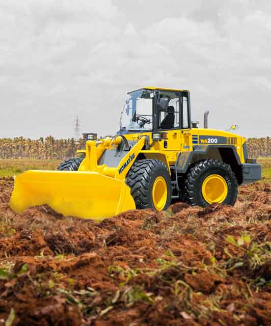 Wheel Loaders in Indonesia’s Food Estate Projects