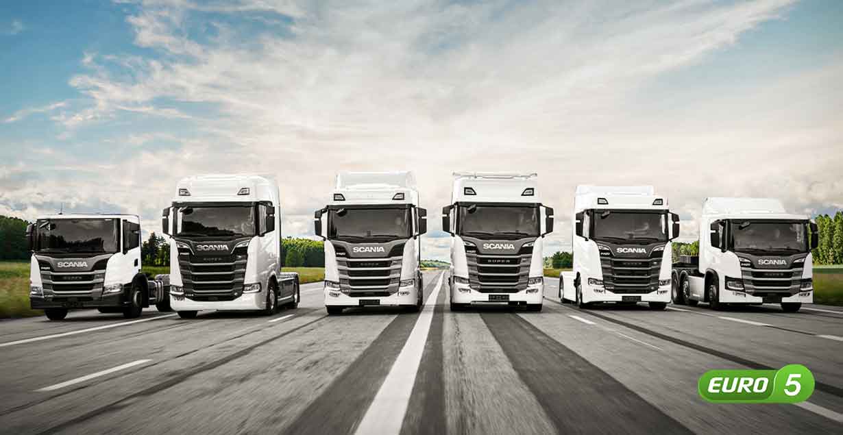 Sejarah Scania: Brand Truk Terbaik di Industri Pertambangan