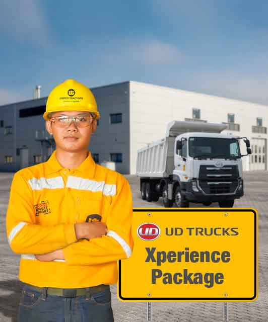 UD Trucks Xperience Package (UXP): Investasi Cerdas untuk Umur Truk yang Lebih Panjang!