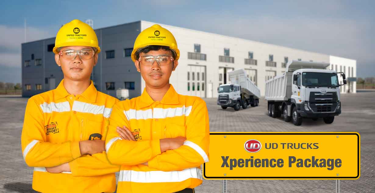 UD Trucks Xperience Package (UXP) Investasi Cerdas untuk Umur Truk yang Lebih Panjang P 1