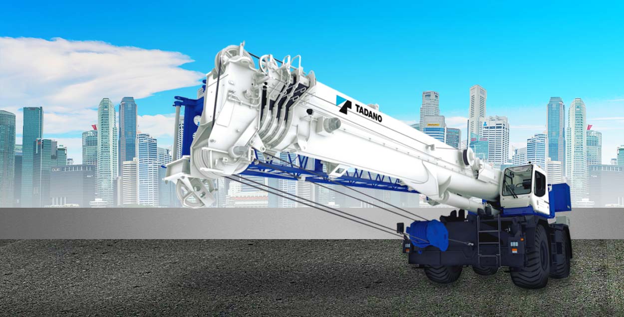 Mobile Crane Berdaya Angkat Besar dan Hemat Bahan Bakar