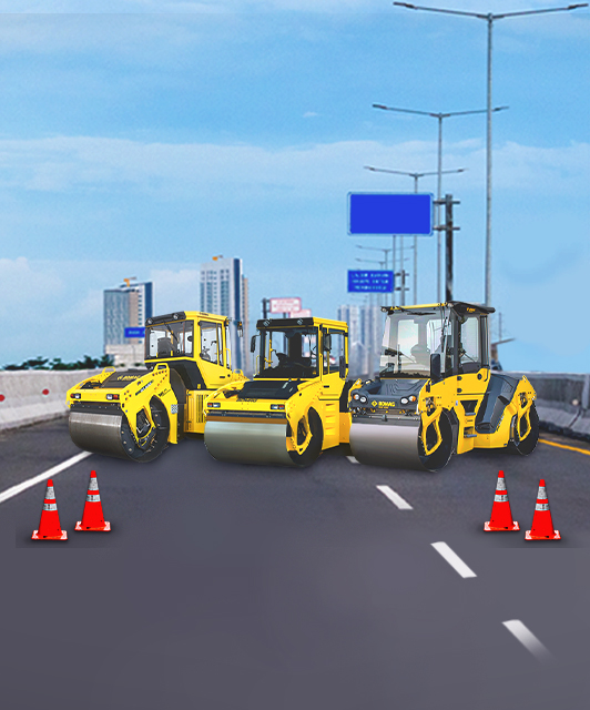 Top 3 Vibro Rollers for Efficient Toll Road Construction