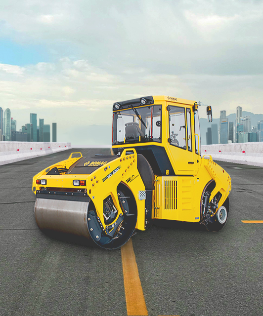 Bomag BW 161 AD-4: Jagoan Tandem Roller Segala Medan