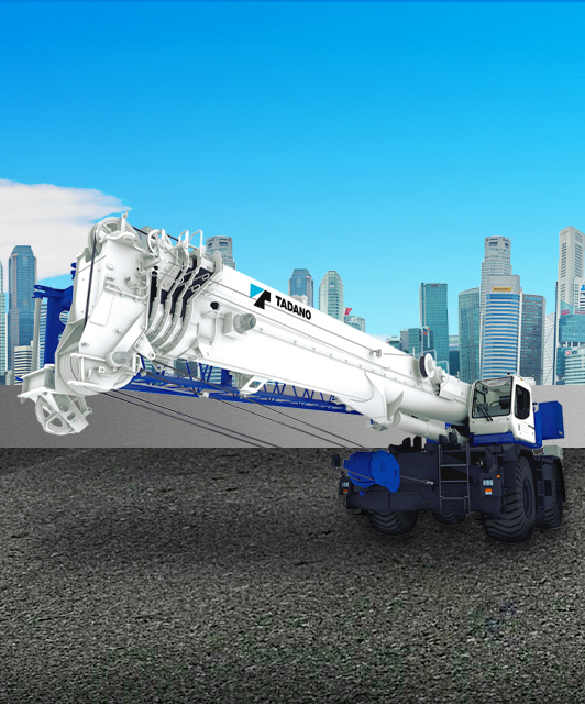 Mobile Crane Berdaya Angkat Besar dan Hemat Bahan Bakar