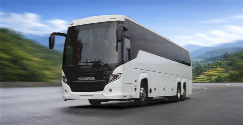 Top Scania Bus Chassis for Tourism Coaches in Indonesia