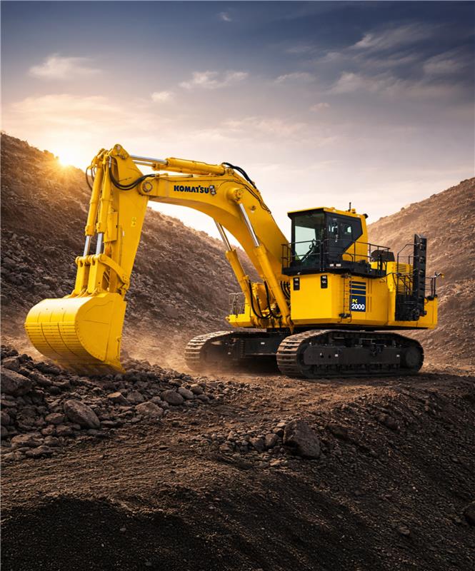 Alat Berat Excavator 200 Ton: Komatsu PC2000-11R Solusinya