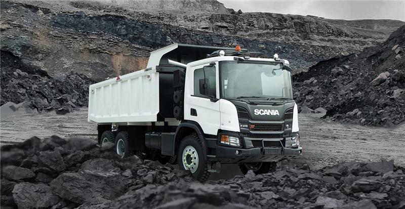 Scania Super P420-B6X4: Truk Pengangkut Batu Bara 41 Ton Bertenaga Tinggi