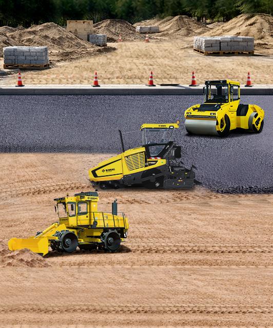 3 Jenis Alat Konstruksi Jalan untuk Proyek Infrastruktur