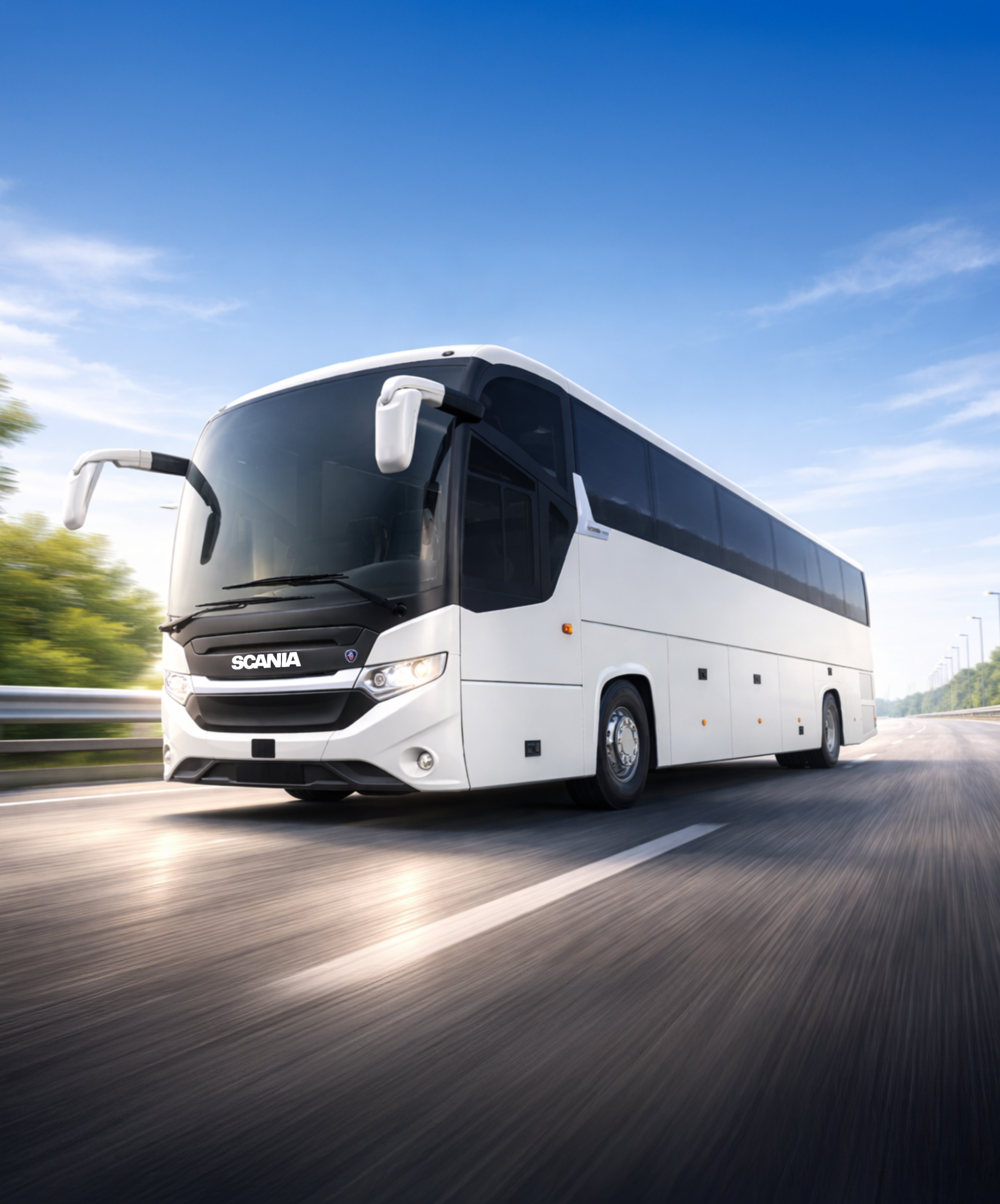 Scania K360 - Top Coach for Tourism & Intercity Travel