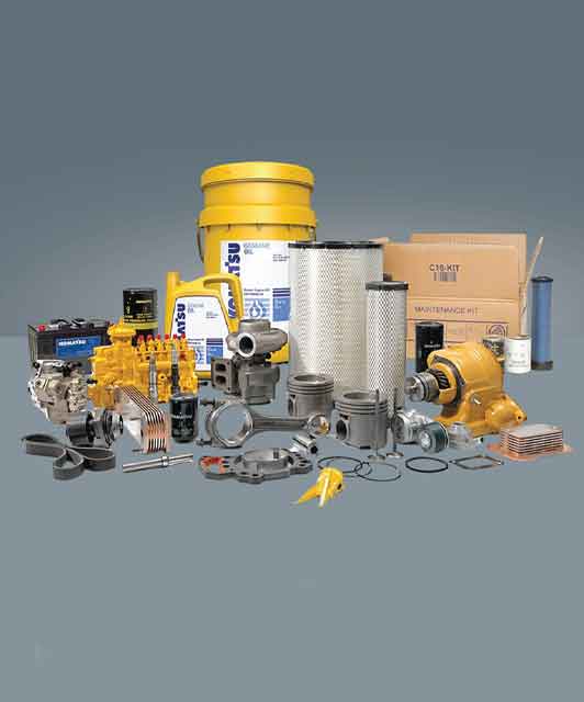 UT Heavy Equipment Spare Parts: Types and Definition