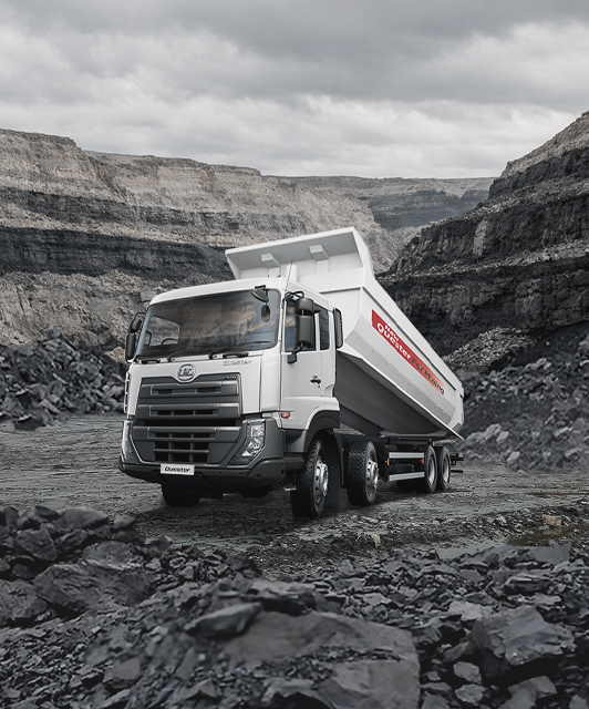 CGE37084R: Dump Truck Durabilitas Tinggi dan Hemat BBM