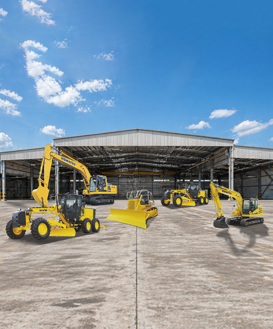 Jual Alat Berat Bekas: 5 Rekomendasi Terbaik United Tractors