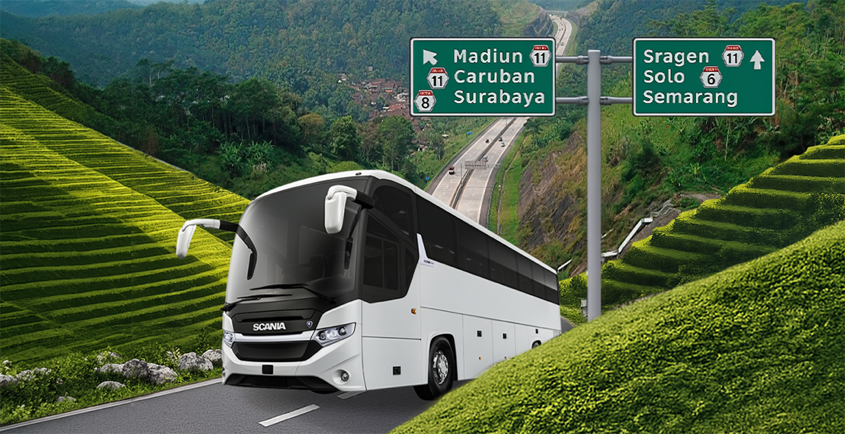 AKAP Bus: Definition & Scania Picks