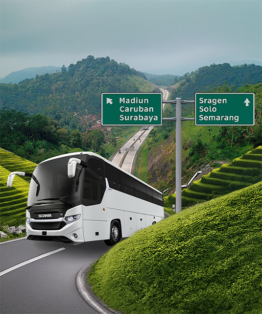Apa itu Bus AKAP dan Rekomendasi dari Scania Paling Tepat
