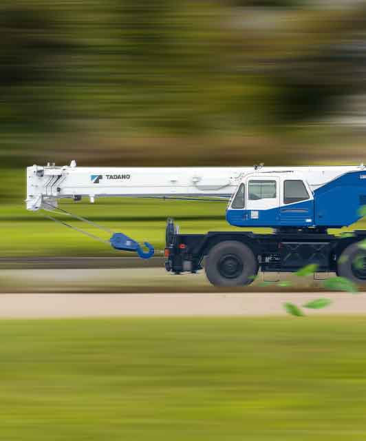 GR-500EXS: Eco-Friendly 50-Ton Mobile Crane